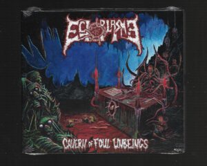 Ectoplasma – Cavern of Foul Unbeings – ( Slipcase )