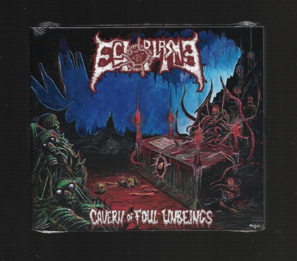 Ectoplasma – Cavern of Foul Unbeings - ( Slipcase )
