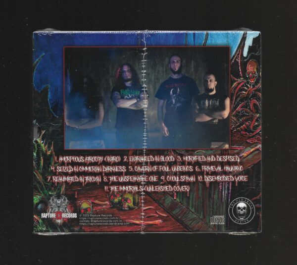 Ectoplasma – Cavern of Foul Unbeings - ( Slipcase ) - Imagem 2