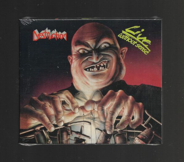 Destruction – Live (Without Sense) -  ( Slipcase )