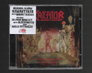 Kreator – Terrible Certainty + Bônus  –  ( Remastered )