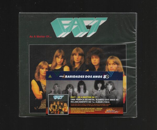 Fact – As A Matter Of... - ( Slipcase )