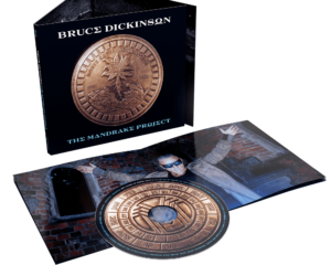 BRUCE DICKINSON – THE MANDRAKE PROJECT – ( EMBALAGEM EM DIGIFILE )