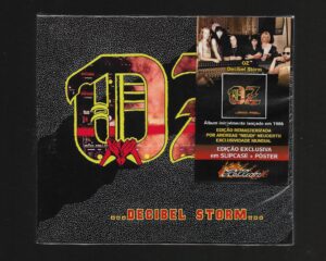 OZ  – Decibel Storm – ( Slipcase )