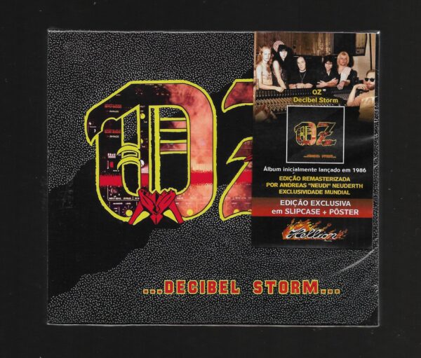 OZ  – Decibel Storm - ( Slipcase )