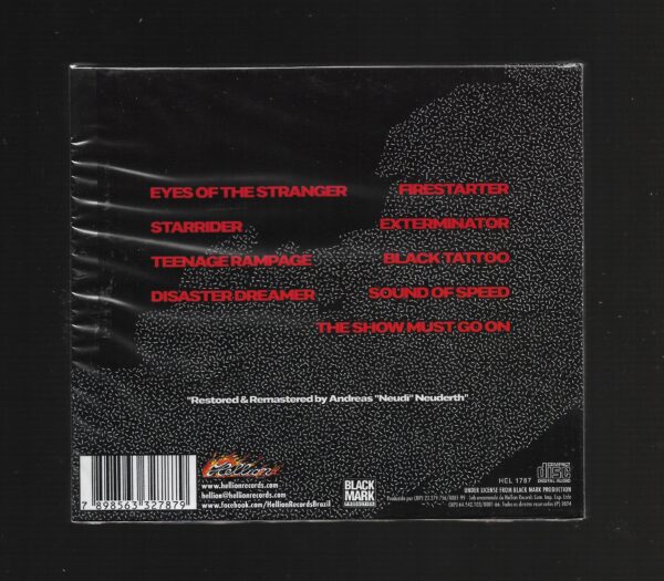 OZ  – Decibel Storm - ( Slipcase ) - Imagem 2