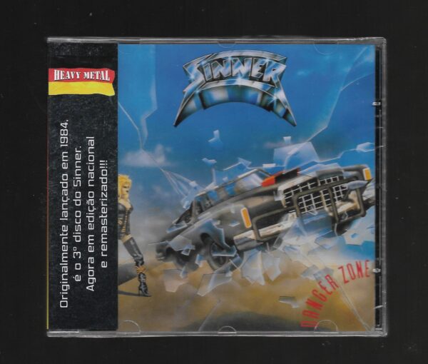 Sinner – Danger Zone + Obi