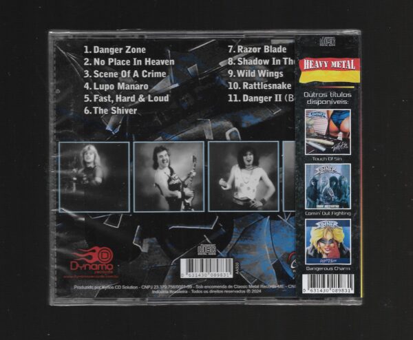 Sinner – Danger Zone + Obi - Imagem 2