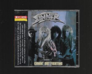 Sinner – Comin’ Out Fighting + Obi