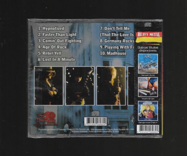 Sinner – Comin' Out Fighting + Obi - Imagem 2