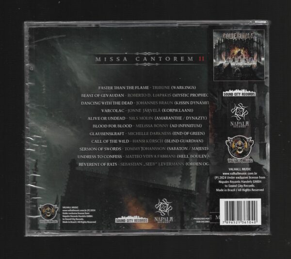 Powerwolf – Missa Cantorem II - Imagem 2