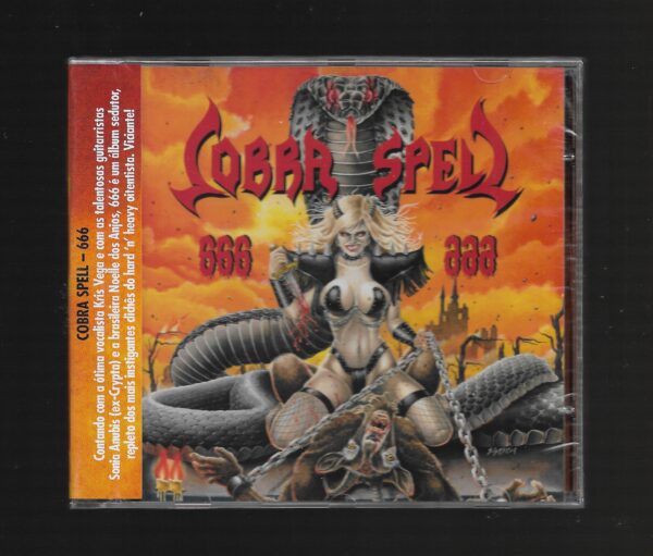 Cobra Spell – 666