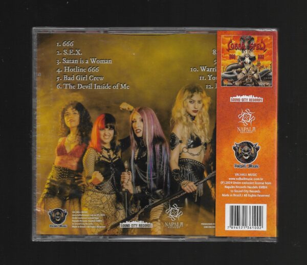 Cobra Spell – 666 - Imagem 2