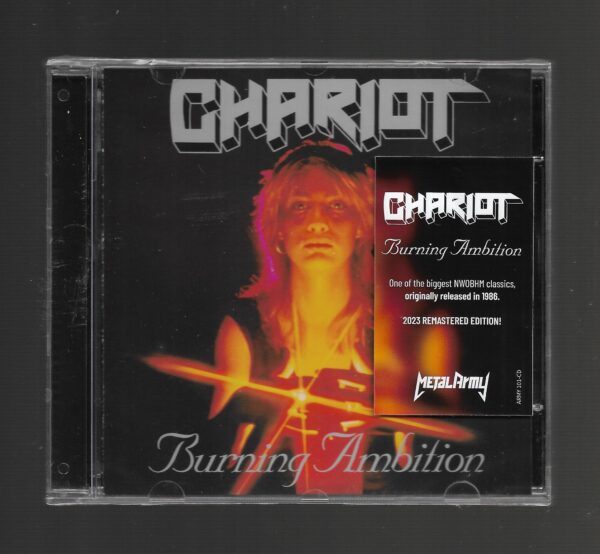 Chariot – Burning Ambition