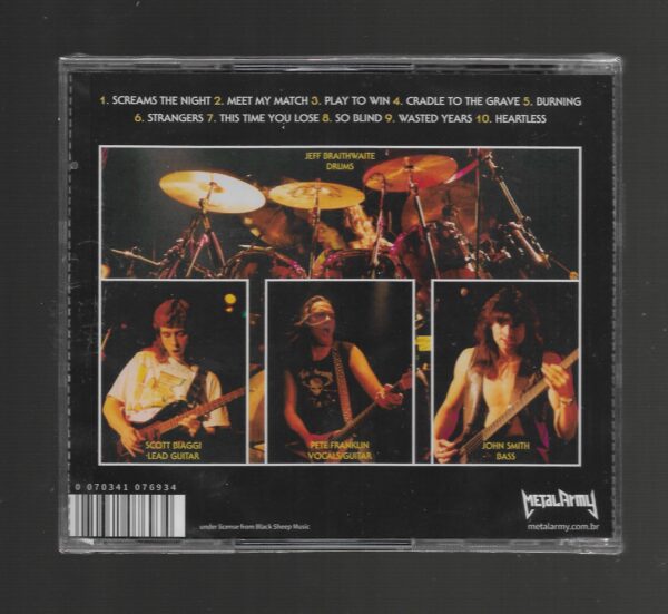 Chariot – Burning Ambition - Imagem 2