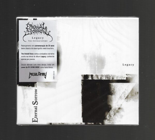 Eternal Sorrow – Legacy -  ( Slipcase )