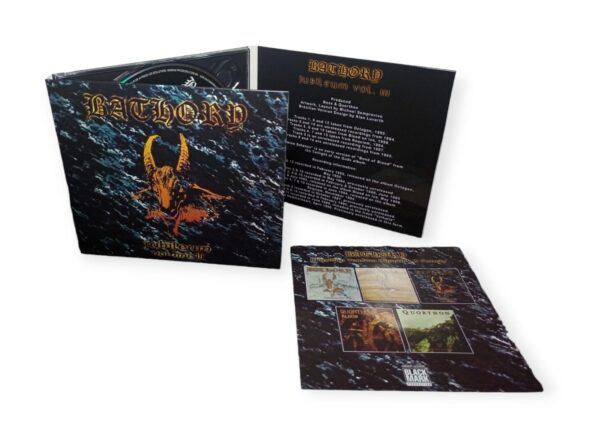 Bathory – Jubileum - Vol - 3 ( Digipack )