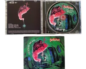 Destruction – Cracked Brain – ( Slipcase )