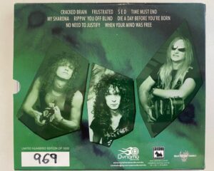 Destruction – Cracked Brain – ( Slipcase )