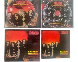 Kreator – Extreme Aggression – ( Duplo Digipack c/Slipcase )  –  ( Remastered )