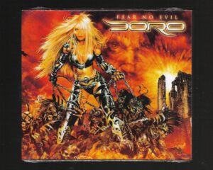 Doro – Fear No Evil – ( slipcase )