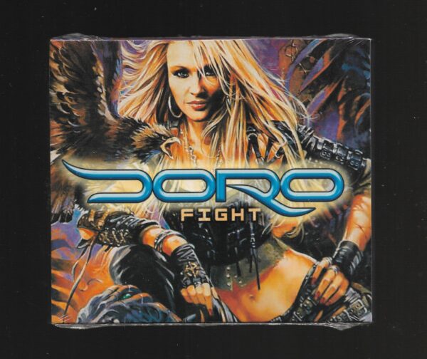 Doro – Fight - ( slipcase )