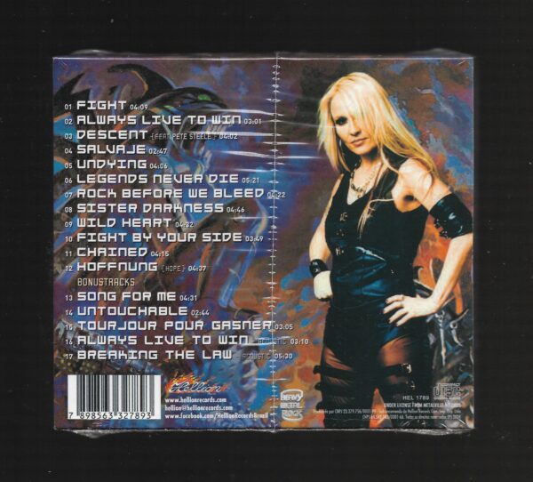 Doro – Fight - ( slipcase ) - Imagem 2