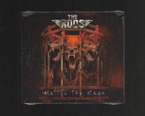 The Rods – Rattle The Cage – ( slipcase )