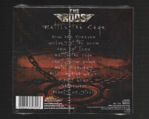 The Rods – Rattle The Cage – ( slipcase )