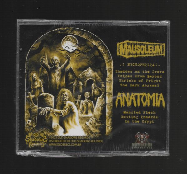 Mausoleum / Anatomia – Split Album - Imagem 2