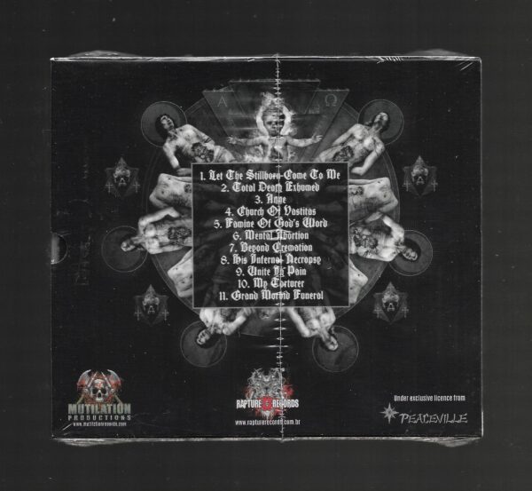 Bloodbath – Grand Morbid Funeral - ( Slipcase ) - Imagem 2