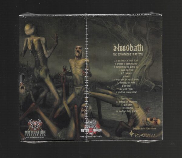 Bloodbath – The Fathomless Mastery - ( Slipcase ) - Imagem 2