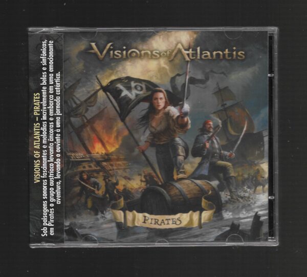 Visions Of Atlantis – Pirates