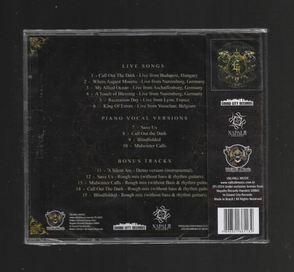Evergrey – From Dark Discoveries To Heartless Portraits - Imagem 2