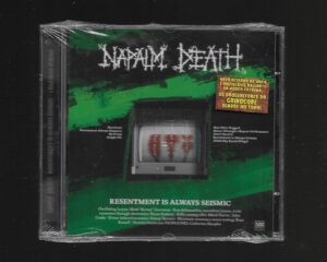 Napalm Death – Resentment Is Always Seismic – A Final Throw Of Throes