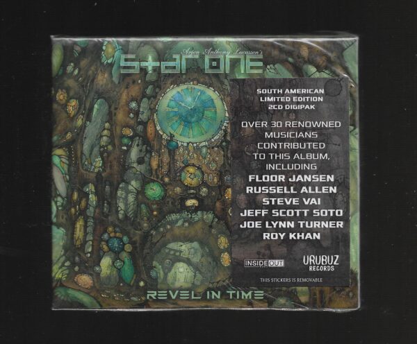 STAR ONE - Revel in Time - ( Digipack Duplo + Poster 24x24 )