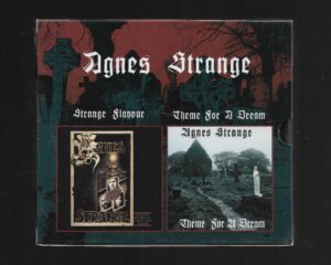 AGNES STRANGE – Strange Flavour / Theme for a Dream (slipcase box )