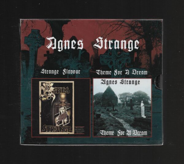 AGNES STRANGE - Strange Flavour / Theme for a Dream (slipcase box )