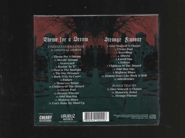 AGNES STRANGE - Strange Flavour / Theme for a Dream (slipcase box ) - Imagem 2