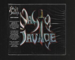 NASTY SAVAGE – Nasty Savage – ( slipcase + poster + obi )