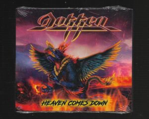 DOKKEN – Heaven Comes Down – ( slipcase + poster )