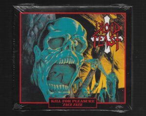 Blood Feast – Kill For Pleasure – ( SLIPCASE )