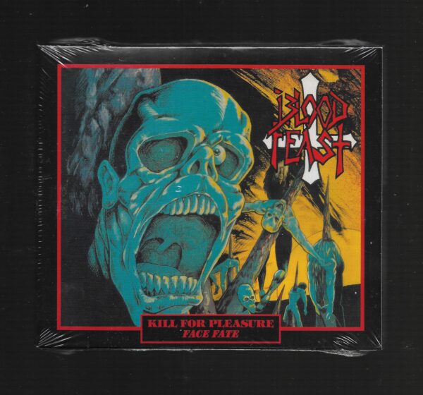 Blood Feast – Kill For Pleasure - ( SLIPCASE )