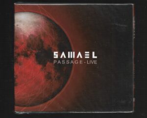 Samael – Passage – Live – ( Digipack + Slipcase )