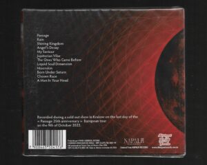 Samael – Passage – Live – ( Digipack + Slipcase )