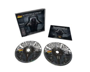 Rotting Christ – The Apocryphal Spells – ( CD-Duplo + Obi + Adesivo 12×12 )