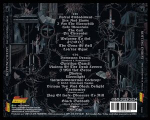 Rotting Christ – The Apocryphal Spells – ( CD-Duplo + Obi + Adesivo 12×12 )