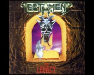 TESTAMENT – THE LEGACY – ( Slipcase )