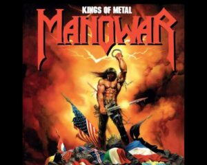 MANOWAR – KINGS OF METAL – ( slipcase )