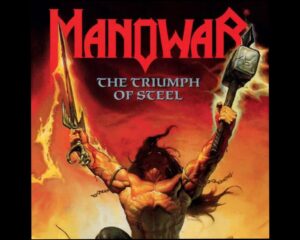 MANOWAR – THE TRIUMPH OF STEEL – ( slipcase )